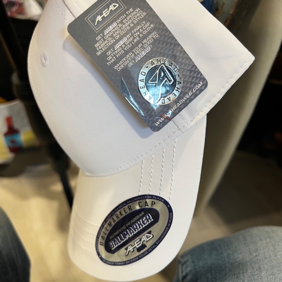 NWT Tipsy Tomato AHEAD Performance Cap, Mid Fit - Picture 6 of 6